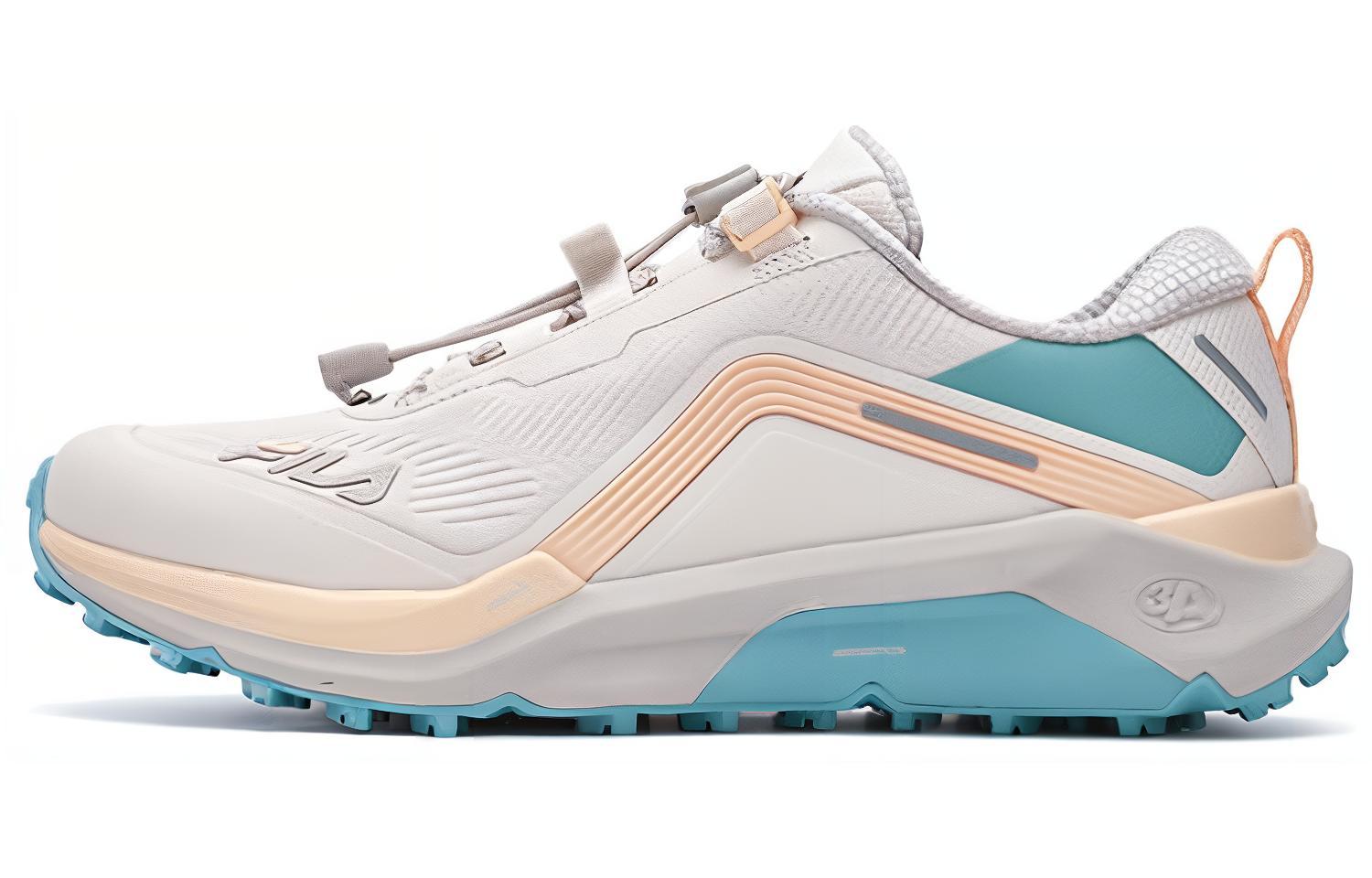 Кроссовки женские FILA 3A Lynx I+, белый синий оранжевый