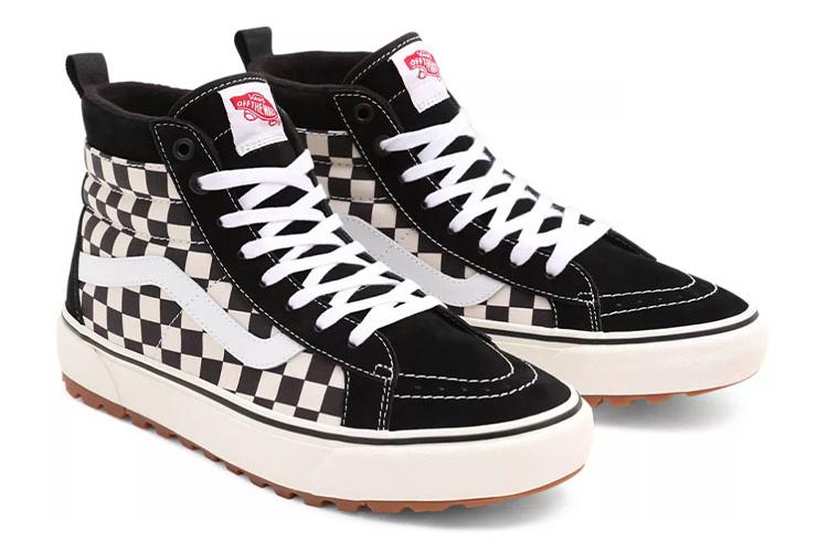 Кроссовки Vans Sk8 Hi MTE 1 Checkerboard, 35 EU
