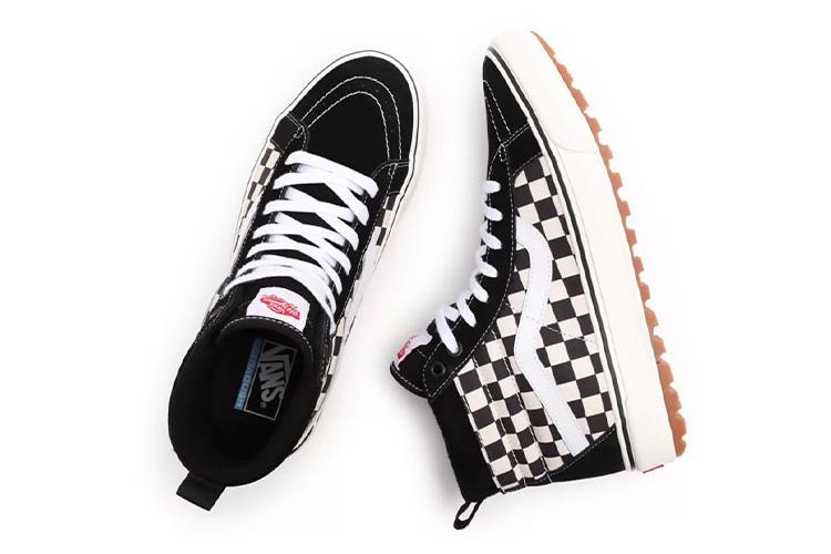 Кроссовки Vans Sk8 Hi MTE 1 Checkerboard, 35 EU