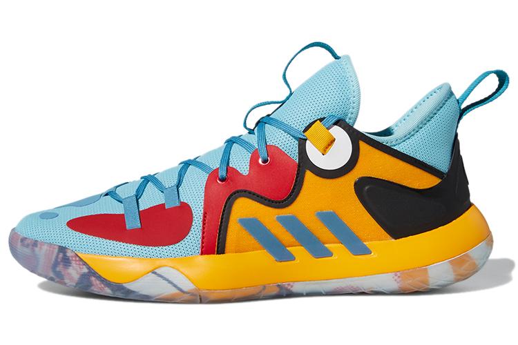Кроссовки мужские Adidas Harden Stepback 2 Avatar Pack Crew желтые
