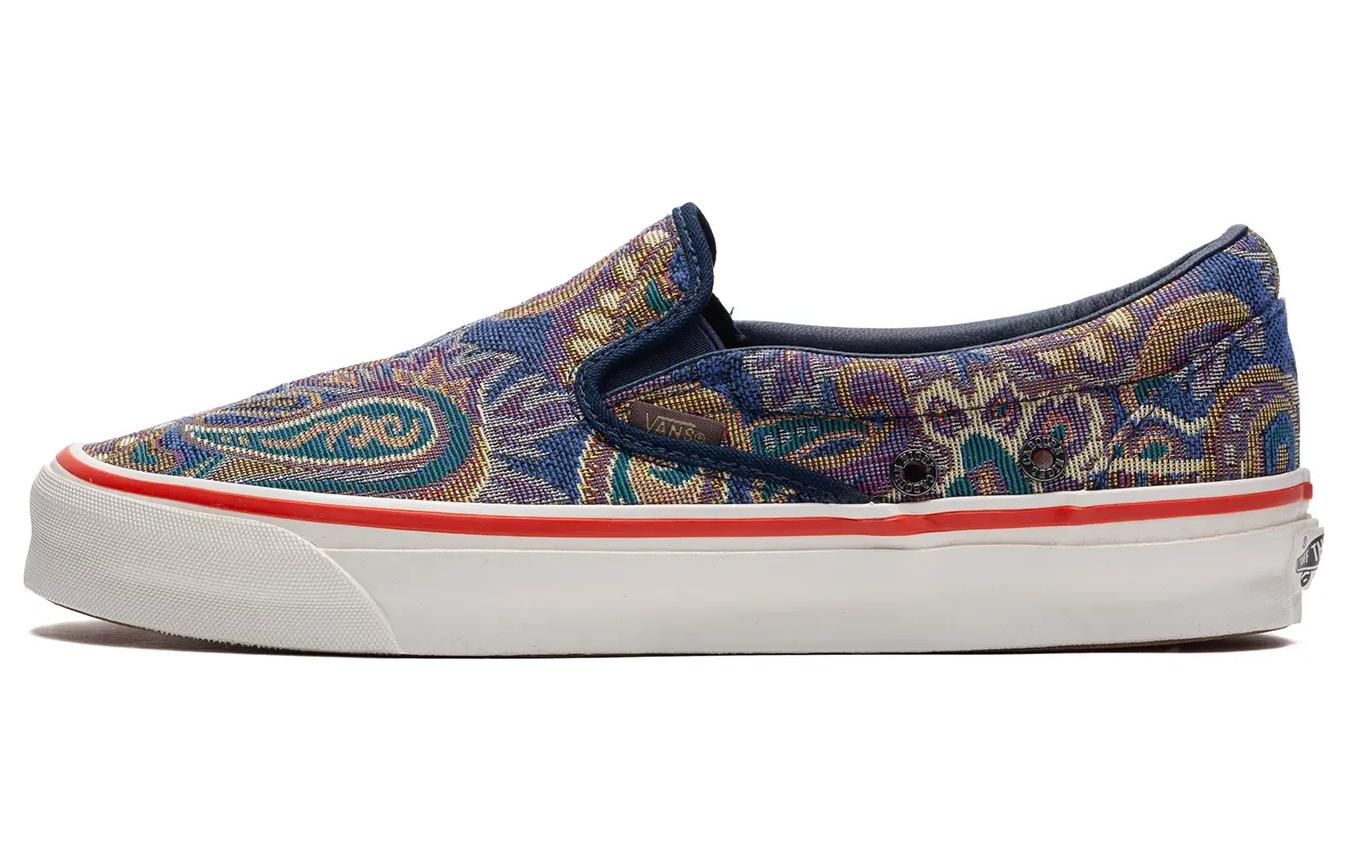 Слипоны унисекс Vans Vault X Nigel Cabourn OG Slip-On серые