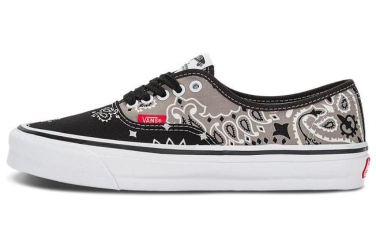 Кеды унисекс Vans Vault Bandana черные