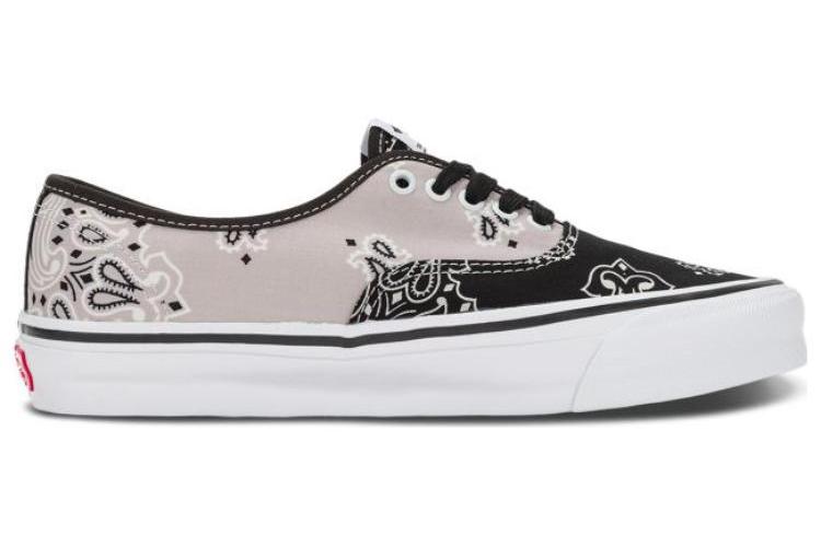 Кеды унисекс Vans Vault Bandana черные, 40.5 EU