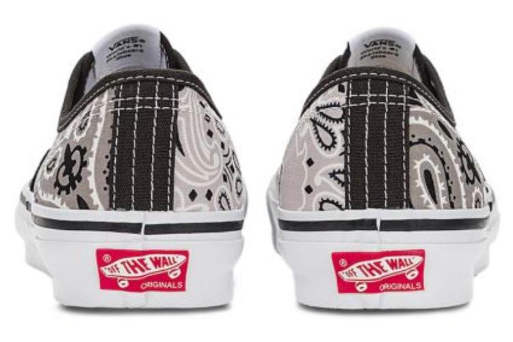 Кеды унисекс Vans Vault Bandana черные, 40.5 EU