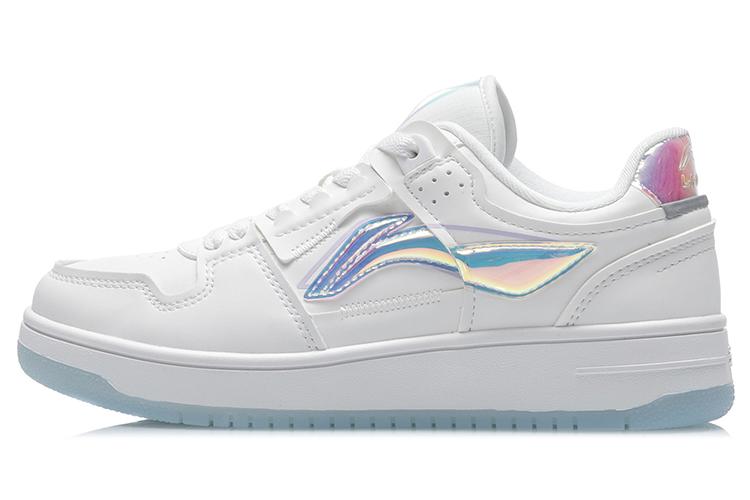 Кеды женские LINING Tian Ji белые