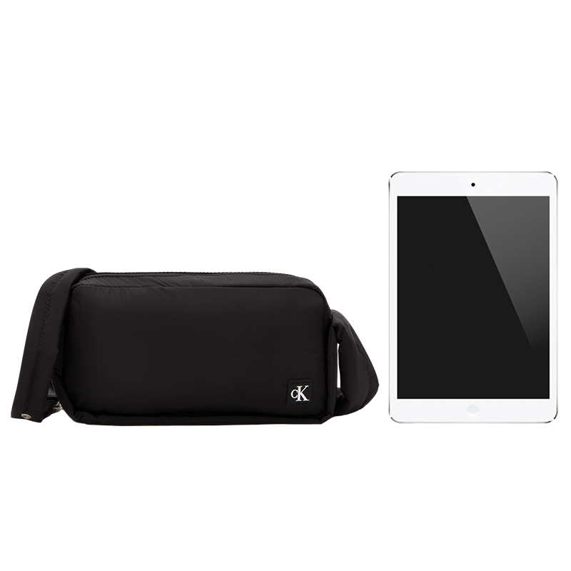 Сумка женская CALVIN KLEIN DH3511-001 черная, One Size EU