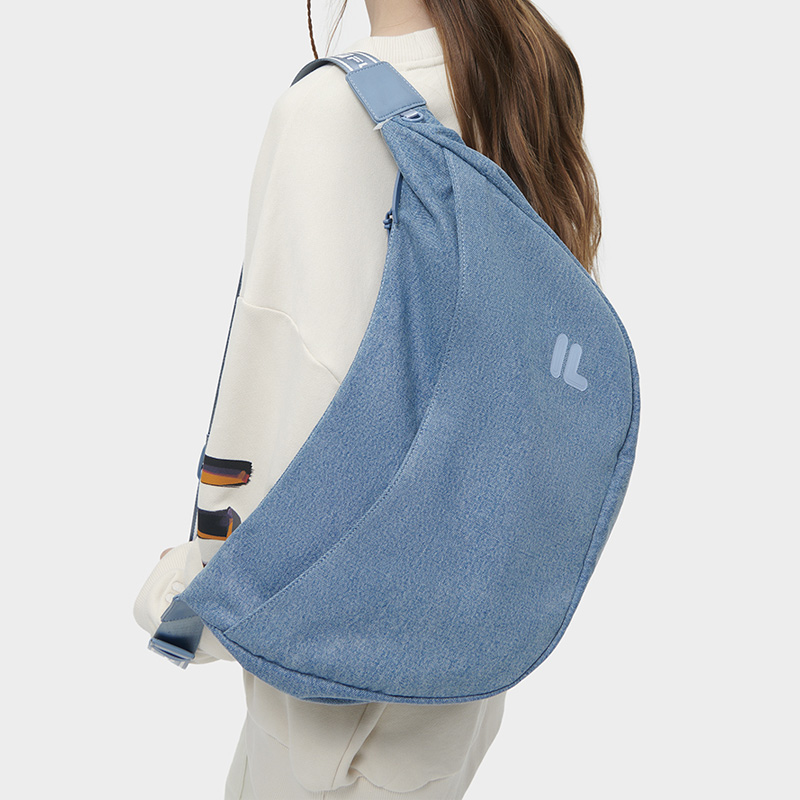 Сумка унисекс FILA FUSION T13U411121FDB, синий деним