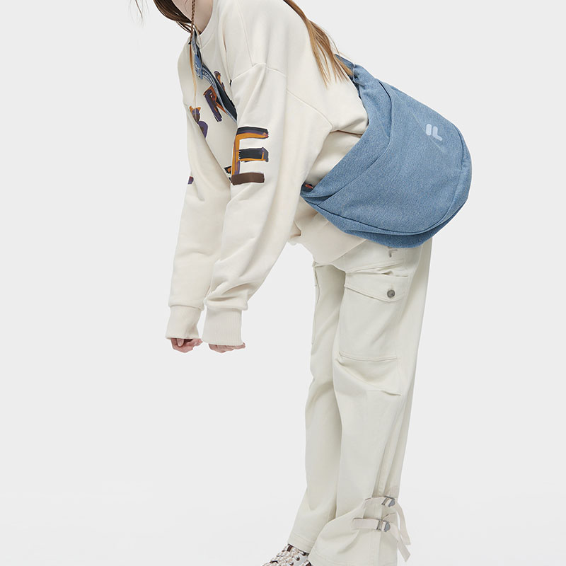 Сумка унисекс FILA FUSION T13U411121FDB, синий деним