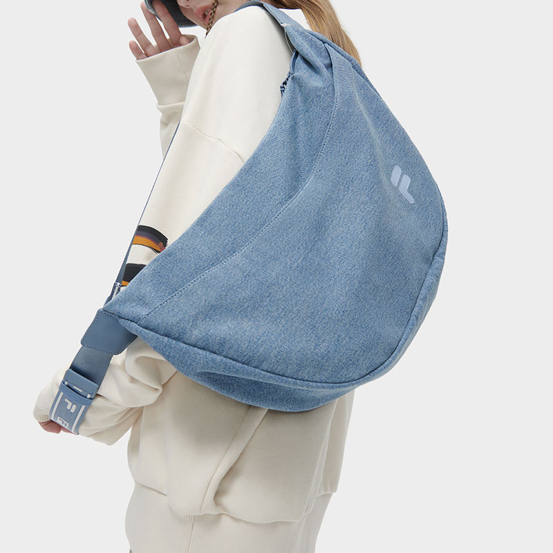 Сумка унисекс FILA FUSION T13U411121FDB, синий деним