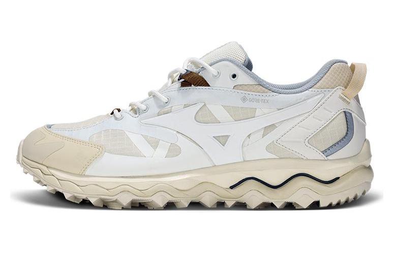 Треккинговые кроссовки Mizuno Wave Mujin TL GORE-TEX бежевые, 37 EU