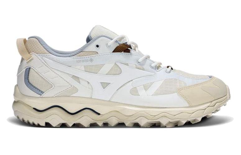 Треккинговые кроссовки Mizuno Wave Mujin TL GORE-TEX бежевые, 37 EU