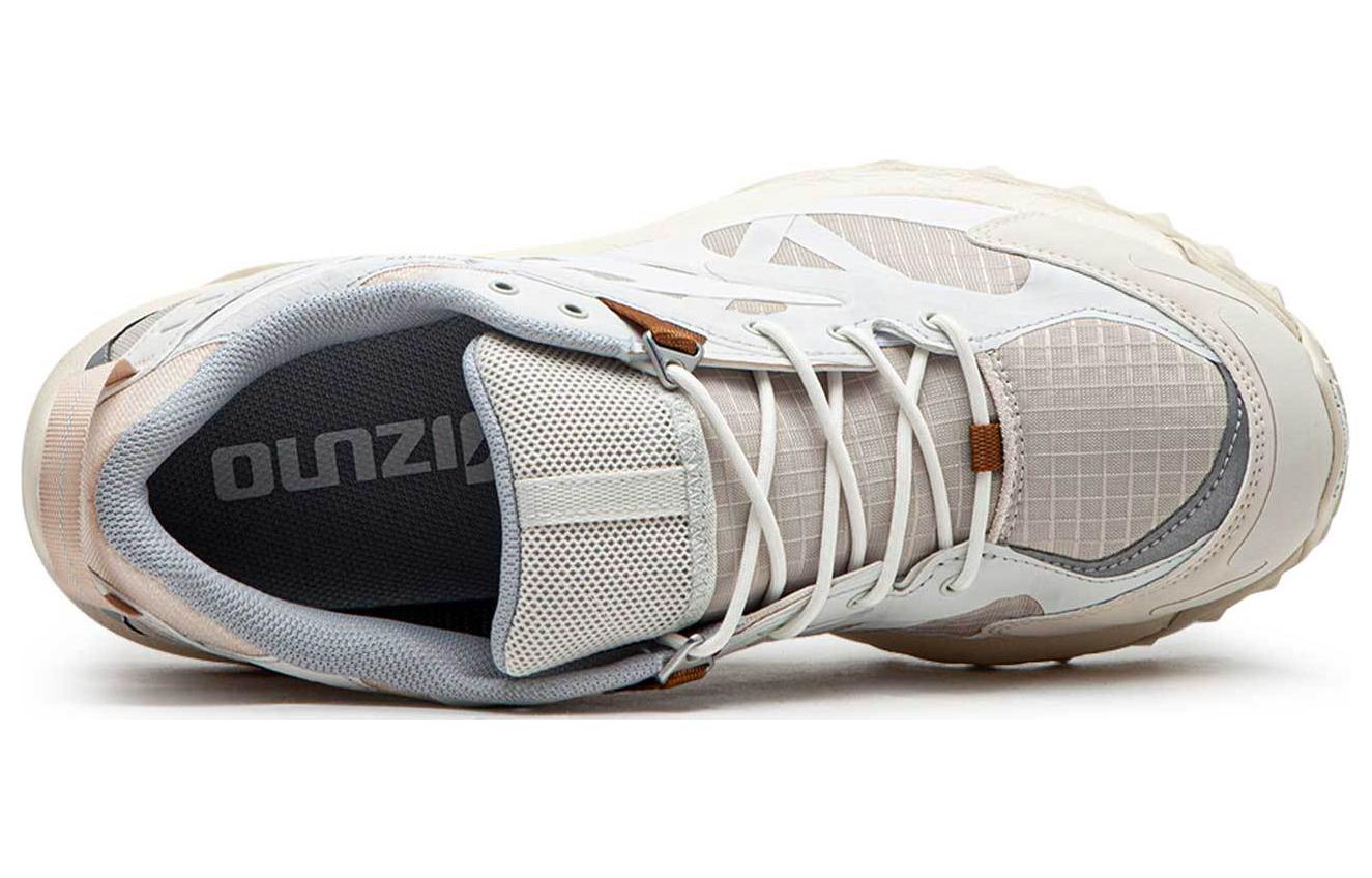 Треккинговые кроссовки Mizuno Wave Mujin TL GORE-TEX бежевые, 37 EU