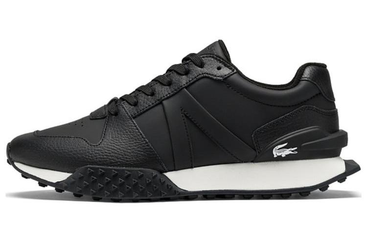 Кроссовки мужские LACOSTE L-SPIN DELUXE 2.0 черные, 39.5 EU