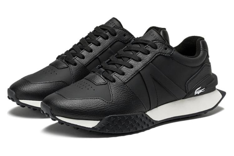 Кроссовки мужские LACOSTE L-SPIN DELUXE 2.0 черные, 39.5 EU