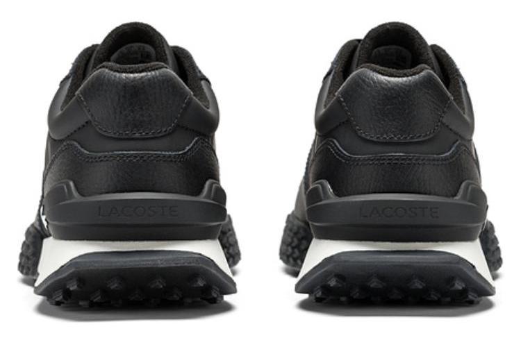 Кроссовки мужские LACOSTE L-SPIN DELUXE 2.0 черные, 39.5 EU