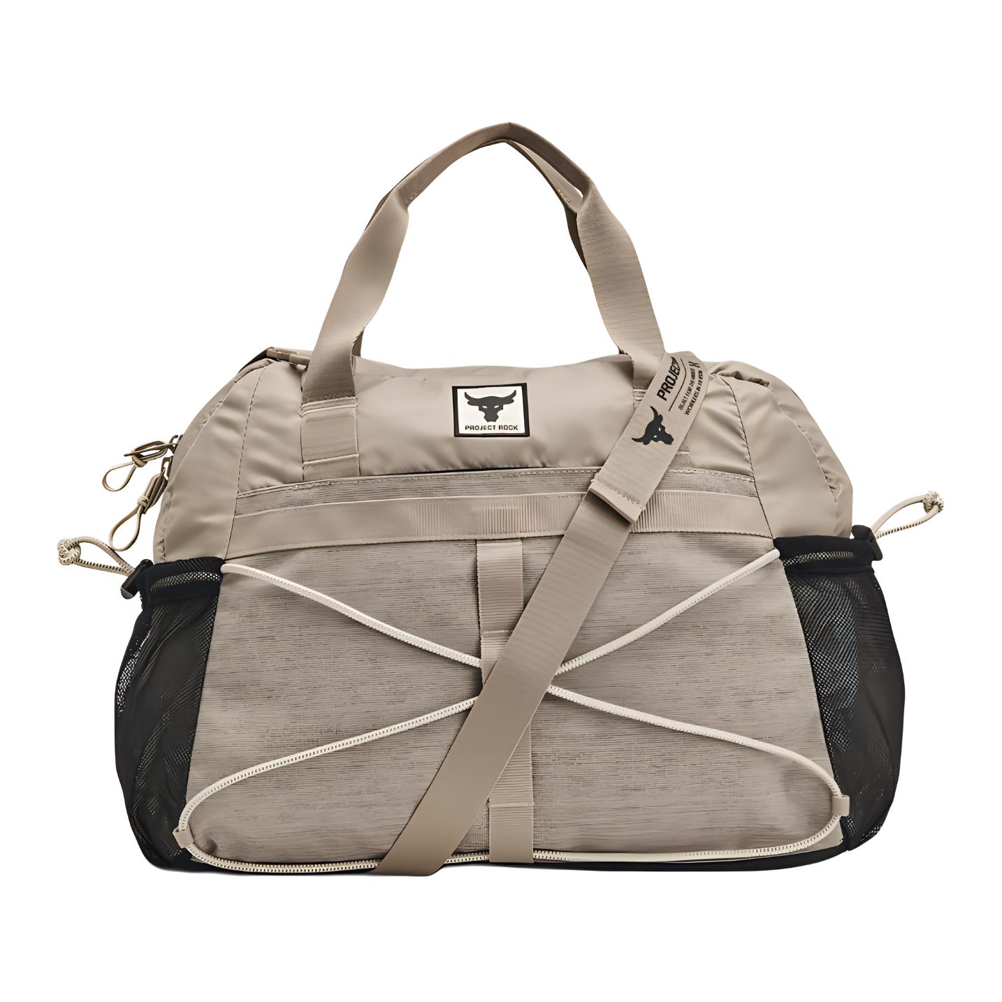 Сумка женская Under Armour 1376458-203 тауповый и черный, Small EU