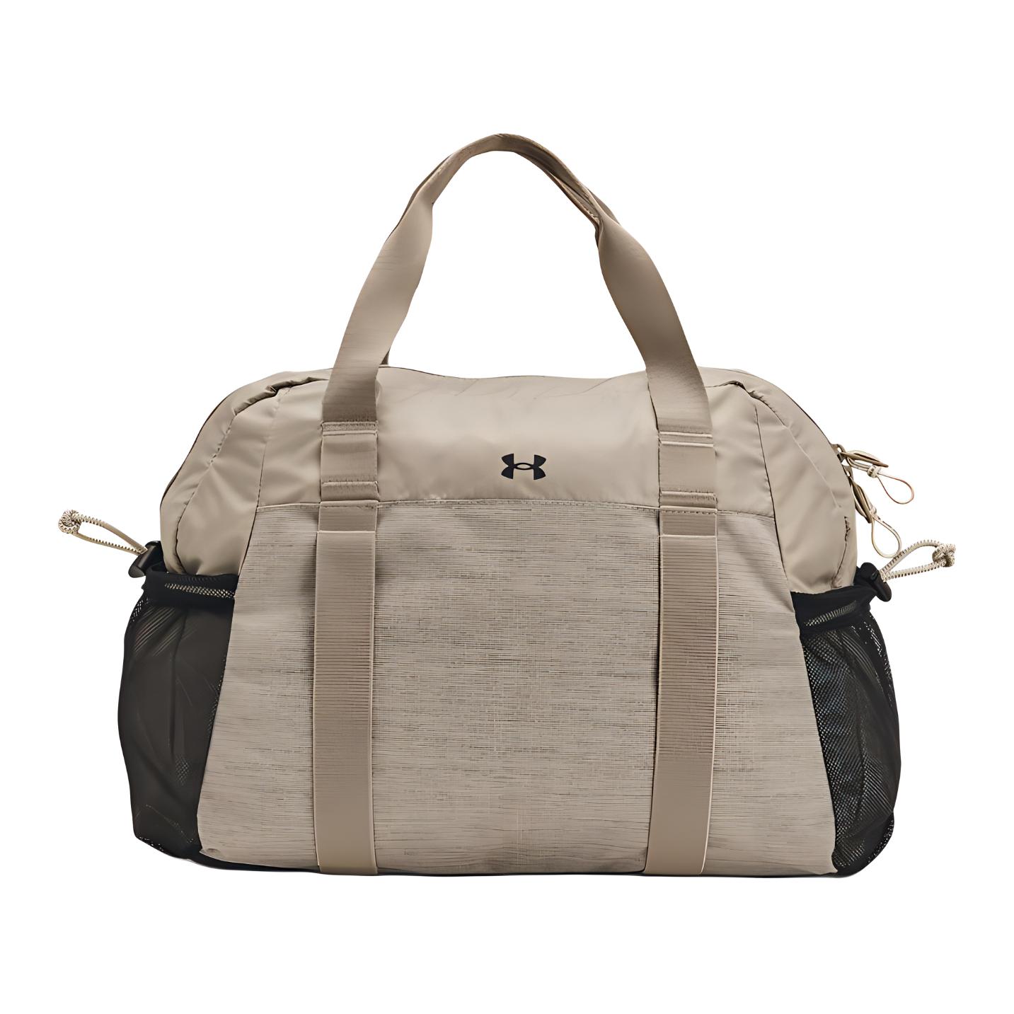 Сумка женская Under Armour 1376458-203 тауповый и черный, Small EU