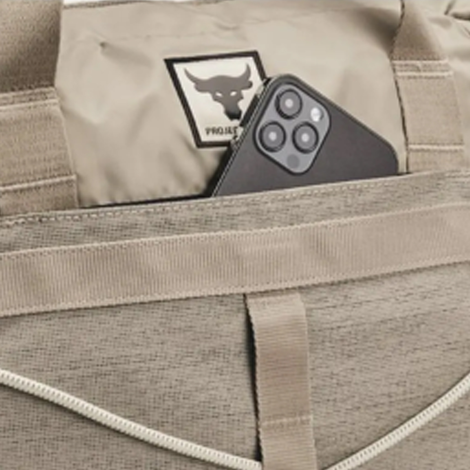 Сумка женская Under Armour 1376458-203 тауповый и черный, Small EU