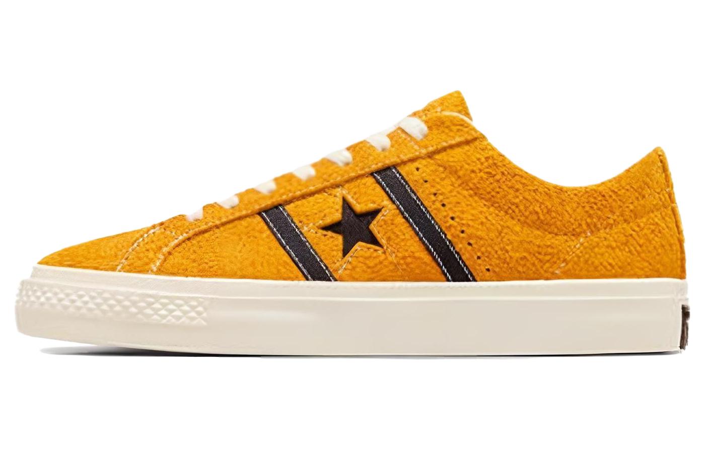 Кеды унисекс Converse One Star Academy Pro Ox желтые, 38.5 EU