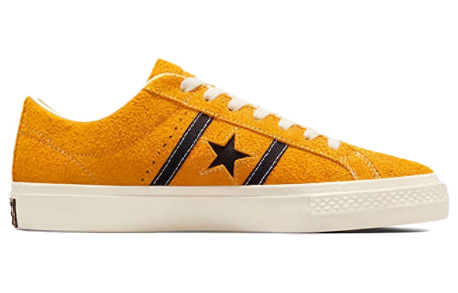 Кеды унисекс Converse One Star Academy Pro Ox желтые, 38.5 EU