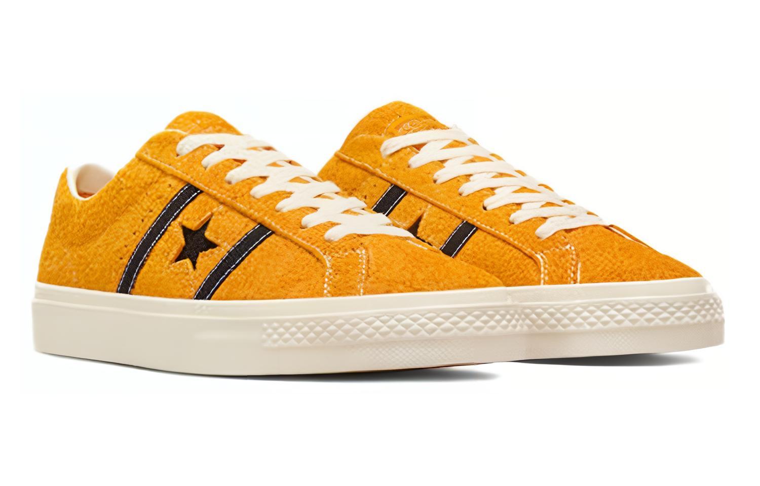Кеды унисекс Converse One Star Academy Pro Ox желтые, 38.5 EU
