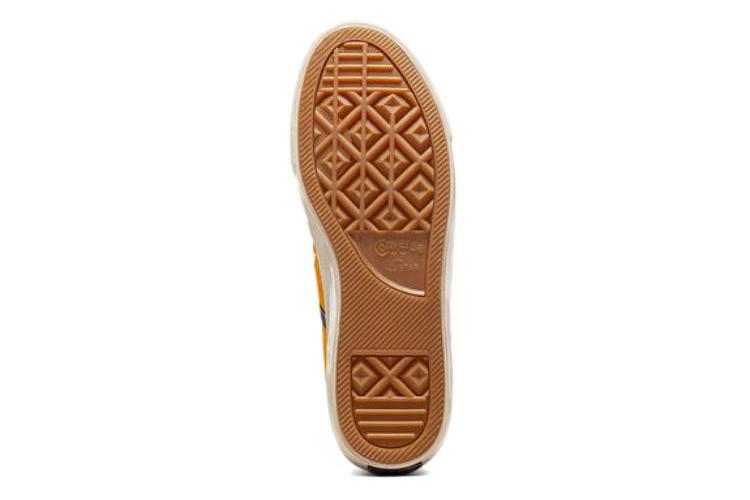 Кеды унисекс Converse One Star Academy Pro Ox желтые, 38.5 EU