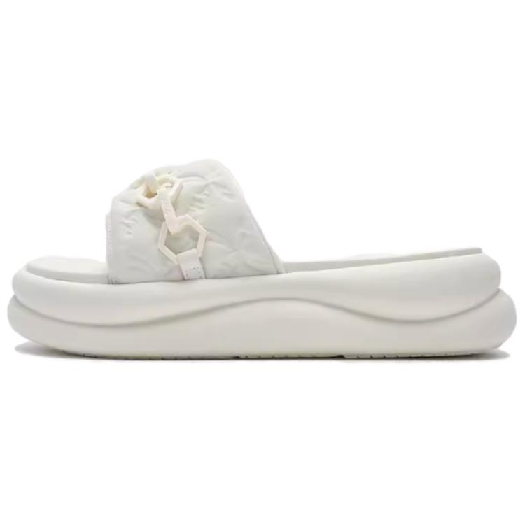 Шлепанцы женские FILA SPONGE Quick Dry белые, 38.5 EU