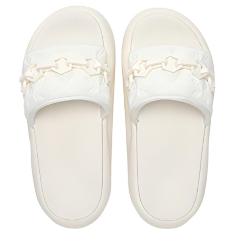 Шлепанцы женские FILA SPONGE Quick Dry белые, 38.5 EU