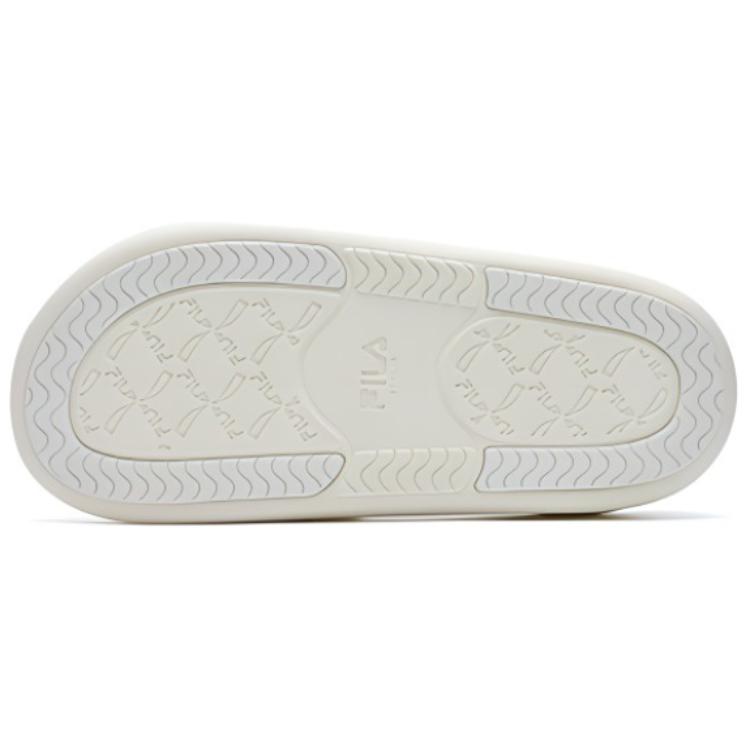 Шлепанцы женские FILA SPONGE Quick Dry белые, 38.5 EU