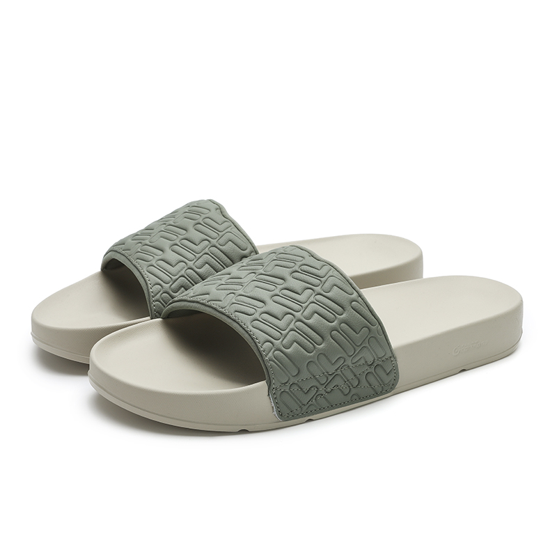 Шлепанцы мужские FILA DRIFTER ветивер зелёный, 44.5 EU