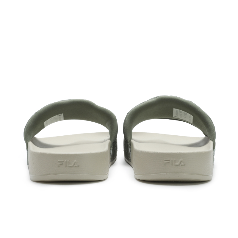 Шлепанцы мужские FILA DRIFTER ветивер зелёный, 44.5 EU