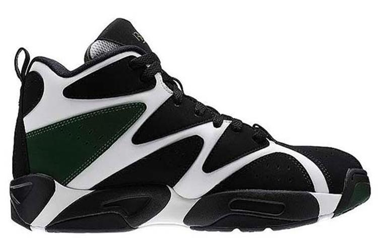 Кроссовки унисекс Reebok Kamikaze I Mid черные-белые, 36 EU