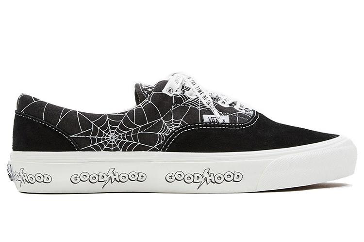 Кеды унисекс Vans Era LX Web черные-белые, 36.5 EU