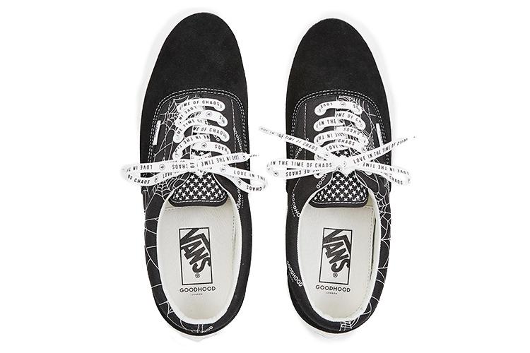 Кеды унисекс Vans Era LX Web черные-белые, 36.5 EU