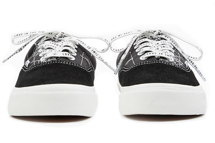 Кеды унисекс Vans Era LX Web черные-белые, 36.5 EU