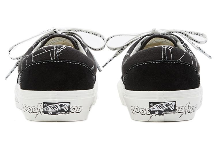 Кеды унисекс Vans Era LX Web черные-белые, 36.5 EU