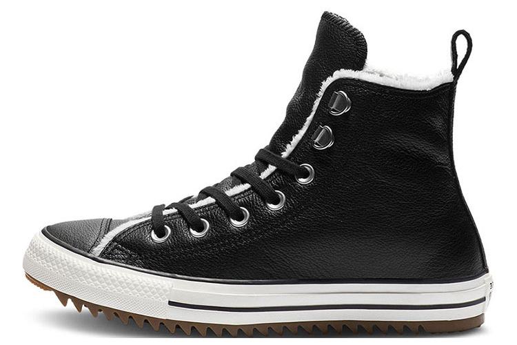 Ботинки женские Converse Chuck Taylor All Star Hiker Boot черные, 36.5 EU