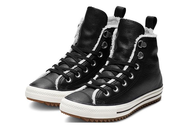 Ботинки женские Converse Chuck Taylor All Star Hiker Boot черные, 36.5 EU