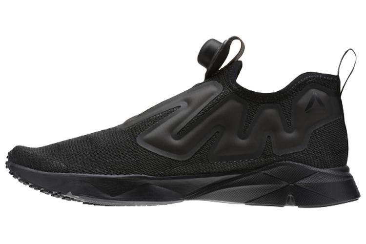 Кроссовки унисекс Reebok Pump Supreme Flexweave черные, 40 EU
