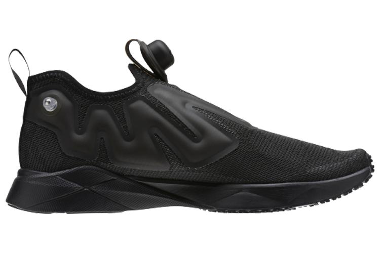 Кроссовки унисекс Reebok Pump Supreme Flexweave черные, 40 EU
