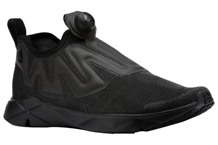 Кроссовки унисекс Reebok Pump Supreme Flexweave черные, 40 EU