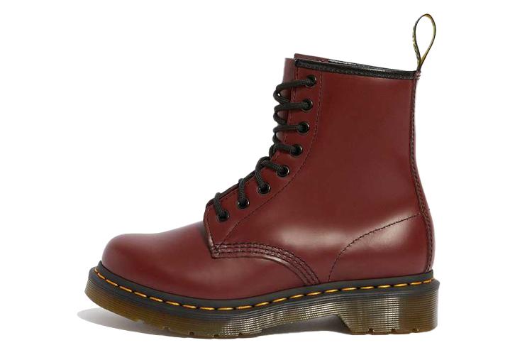 Ботинки женские Dr.Martens 1460 Smooth красные