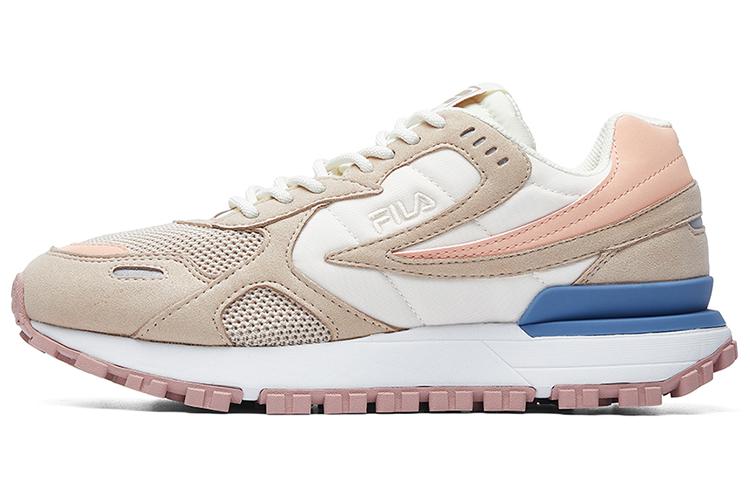 Кроссовки женские FILA Rambler коричневые, розовые, белые, 36.5 EU