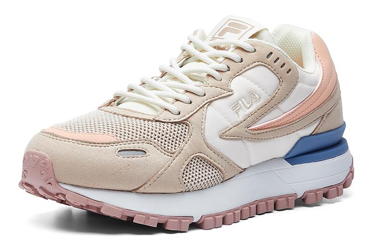 Кроссовки женские FILA Rambler коричневые, розовые, белые, 36.5 EU