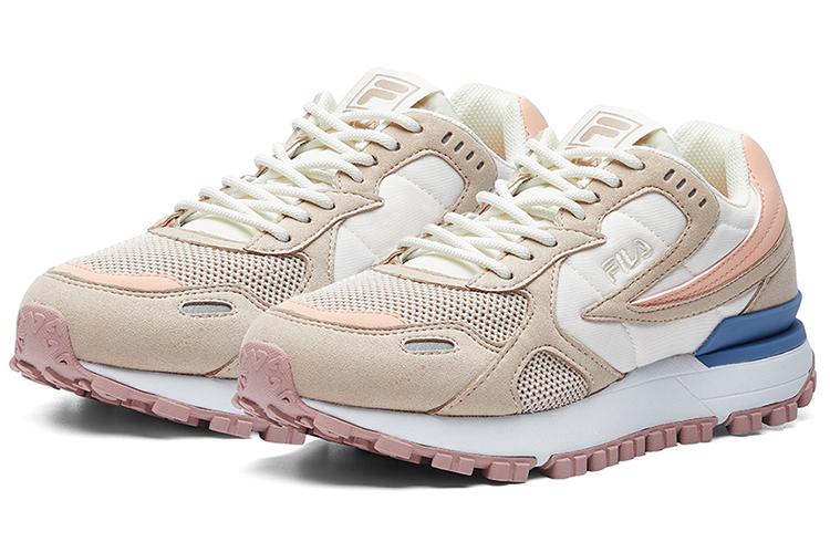 Кроссовки женские FILA Rambler коричневые, розовые, белые, 36.5 EU