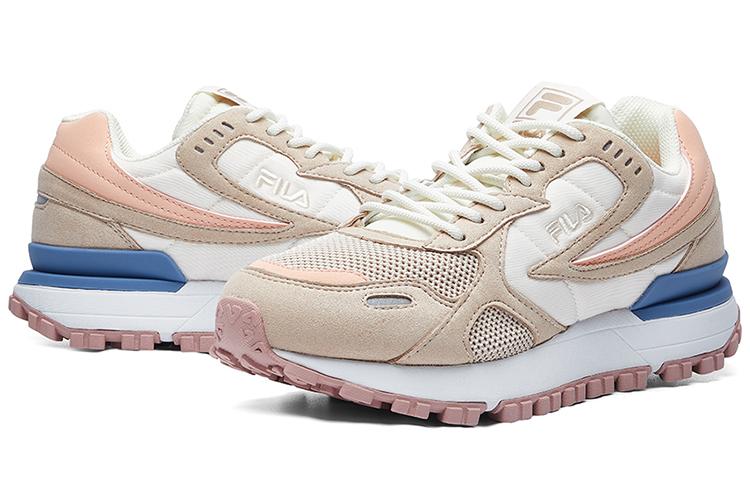 Кроссовки женские FILA Rambler коричневые, розовые, белые, 36.5 EU