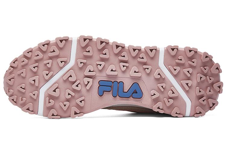 Кроссовки женские FILA Rambler коричневые, розовые, белые, 36.5 EU