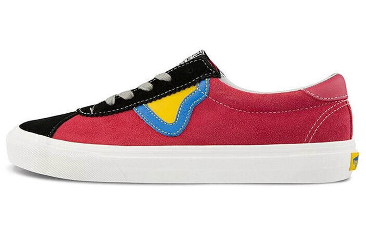 Кеды унисекс Vans Sports красные, 42 EU