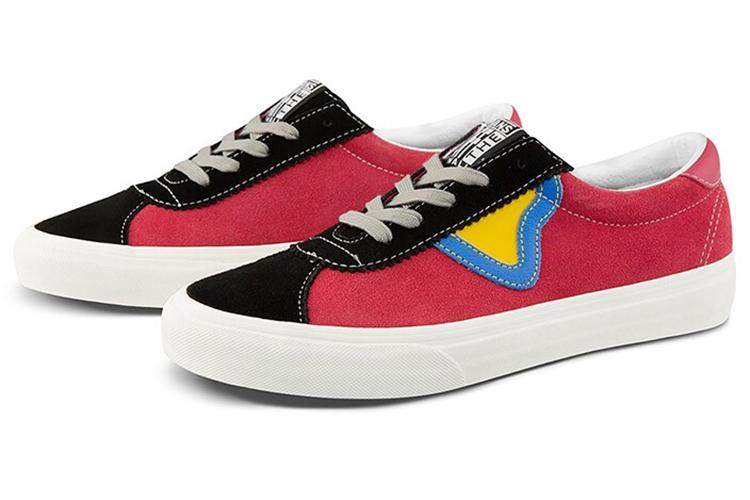 Кеды унисекс Vans Sports красные, 42 EU