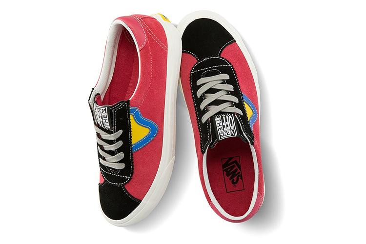 Кеды унисекс Vans Sports красные, 42 EU